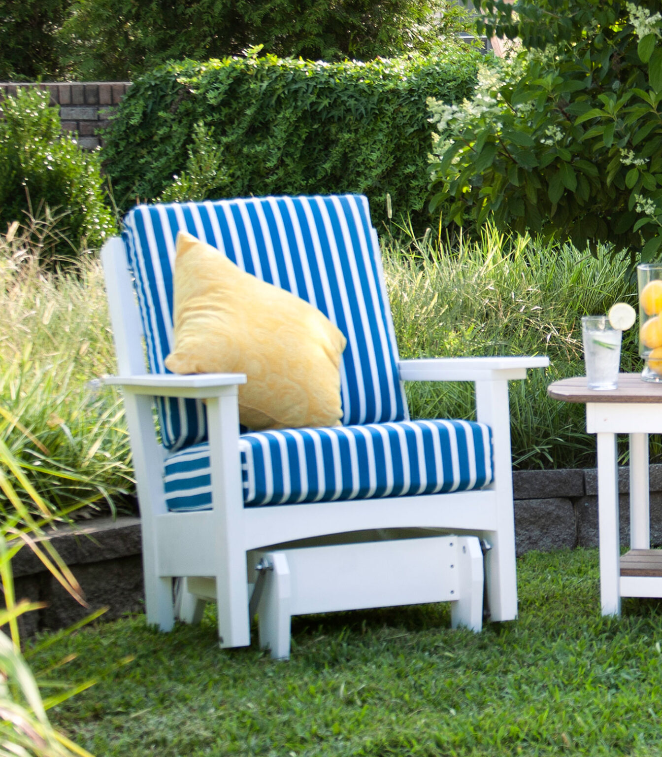 Cushion Glider Mosaic Furniture