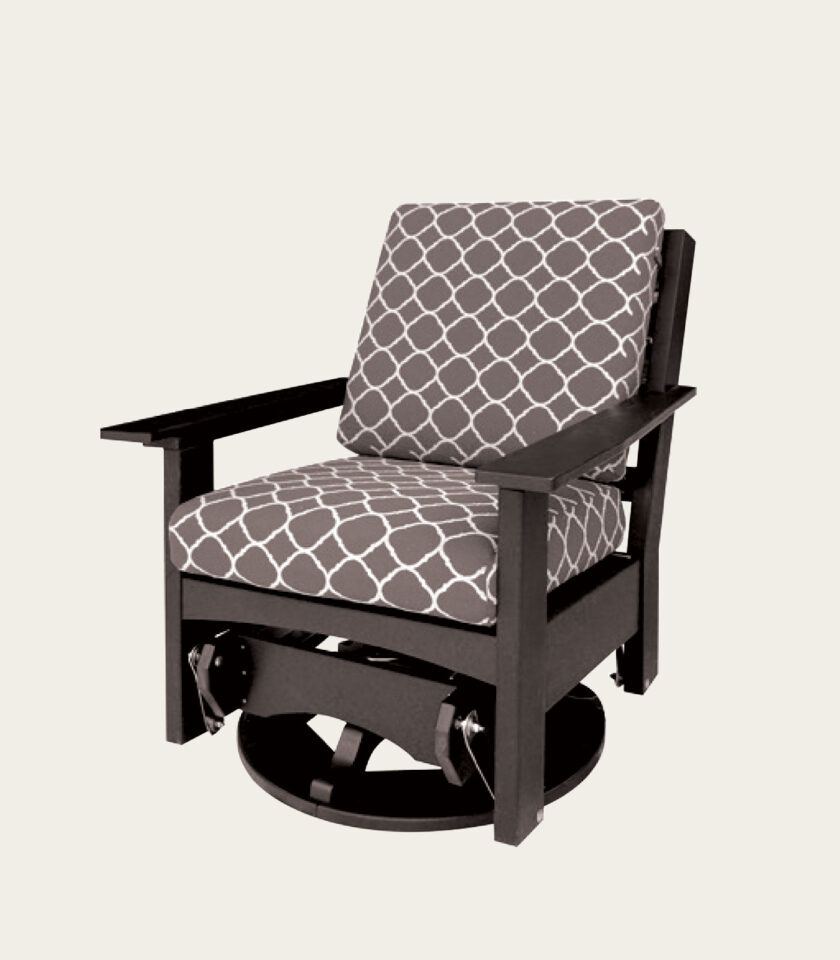 Cushion Swivel Glider Chair Mosaic Furniture